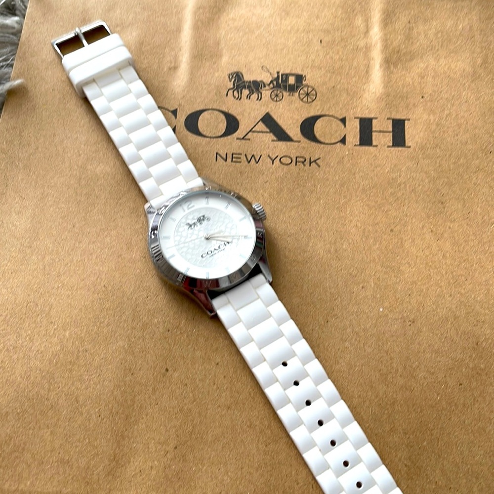 Coach watch